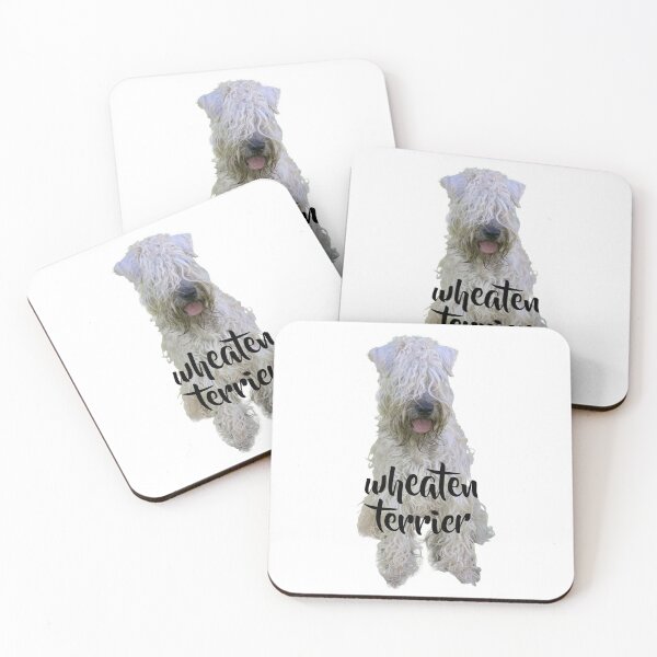 Item preview, Softcoated Wheaten Terrier designed and sold by ThorunnSif.