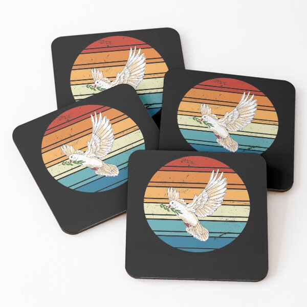 Item preview, Retro Dove Pigeon designed and sold by bestshirtdesign.