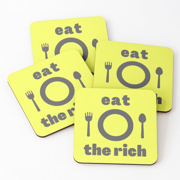 Item preview, Eat the Rich designed and sold by Zoranzi.