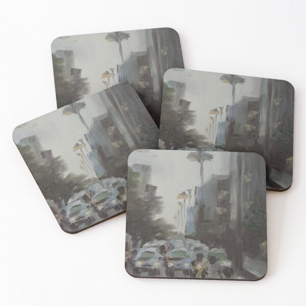 Item preview, Red Light at Paulista Avenue designed and sold by Livia Burchianti.