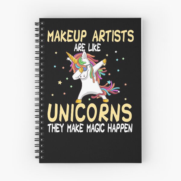 Item preview, Makeup Artists Are Like Unicorns They Make Magic Happen designed and sold by zedesignn.
