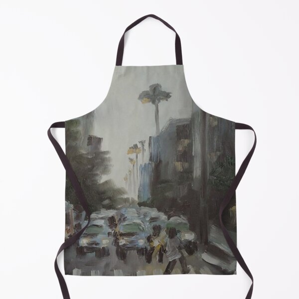 Item preview, Red Light at Paulista Avenue designed and sold by Livia Burchianti.