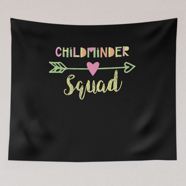 Item preview, Childminder Squad designed and sold by betternotes.