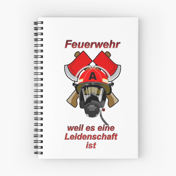 Item preview, Fire brigade out of passion designed and sold by Ela93.