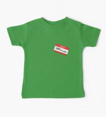 Hello from the Zombies Baby Tee