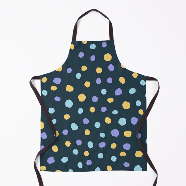 Item preview, Blue green random bright dots pattern gift design designed and sold by Michael Schmidt.