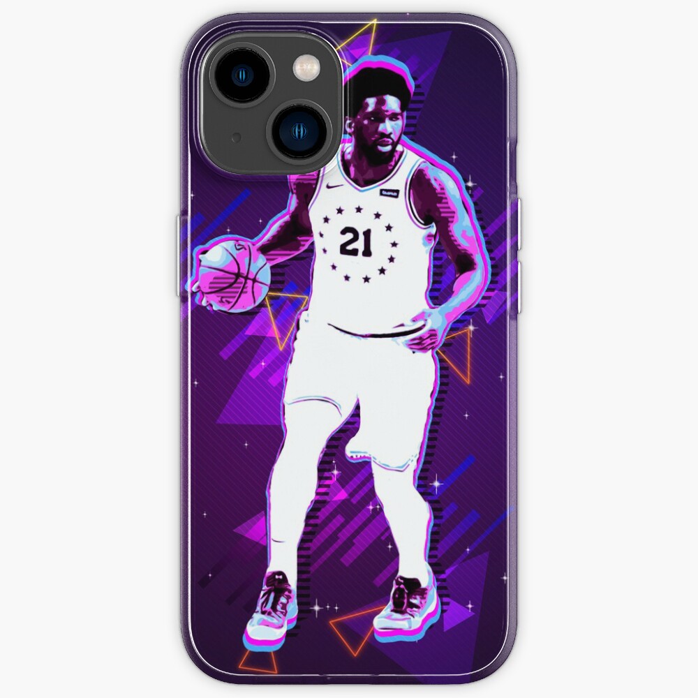 "Joel Embiid" iPhone Case for Sale by dekuuu Redbubble