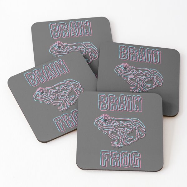 Item preview, brain frog designed and sold by antlerdads.
