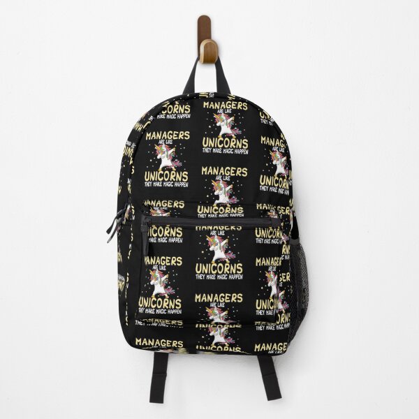 Item preview, Managers Are Like Unicorns They Make Magic Happen designed and sold by zedesignn.
