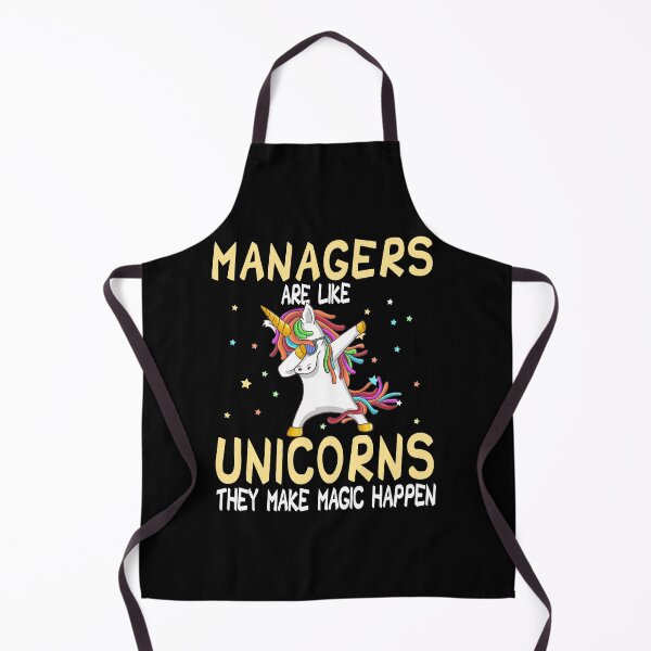 Item preview, Managers Are Like Unicorns They Make Magic Happen designed and sold by zedesignn.