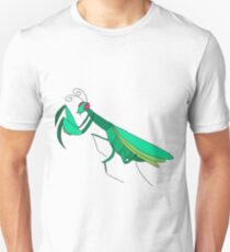 Cute Praying Mantis Unisex T-Shirt