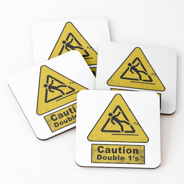 Item preview, Caution - Bad Dice Roll designed and sold by TheGoldenChin.