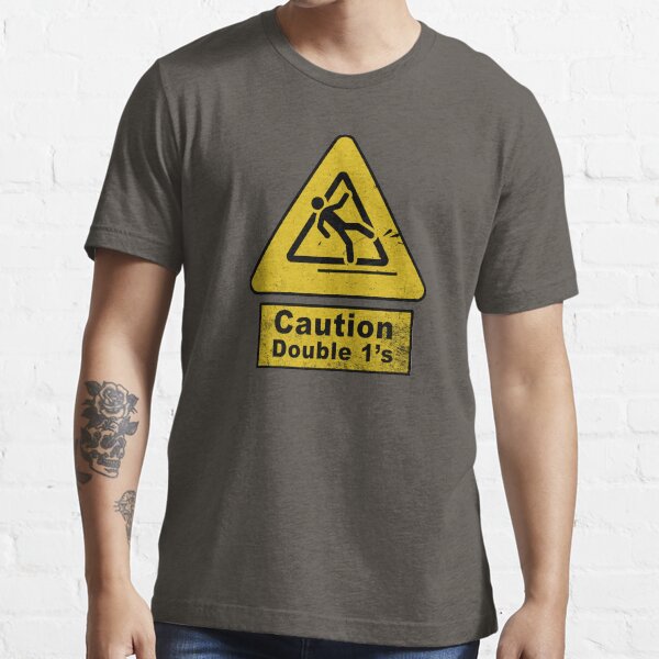 Item preview, Caution - Bad Dice Roll designed and sold by TheGoldenChin.