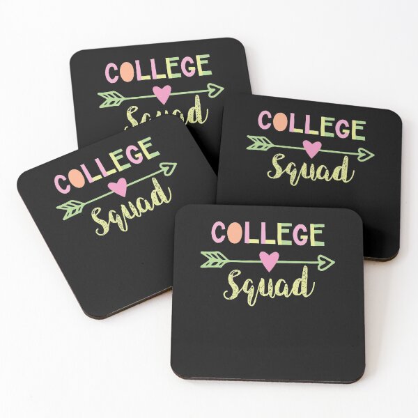 Item preview, College Squad designed and sold by betternotes.
