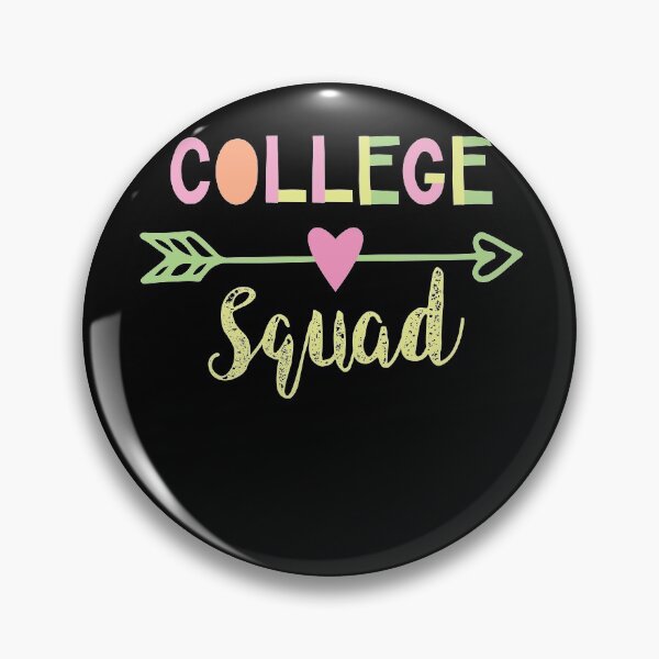 Item preview, College Squad designed and sold by betternotes.