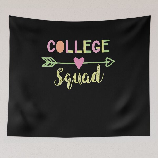 Item preview, College Squad designed and sold by betternotes.
