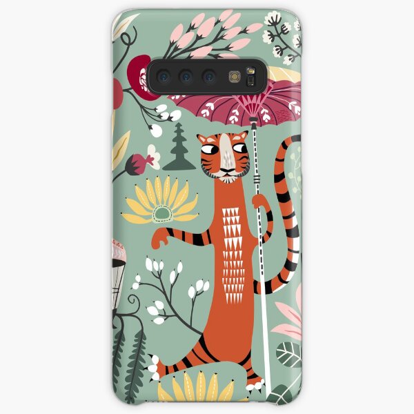 Tiger garden Bali Samsung Galaxy Snap Case