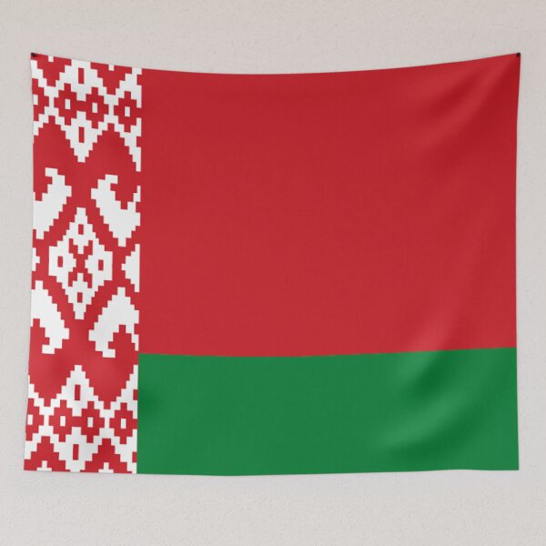 Item preview, Belarusian flag designed and sold by P-I-R.