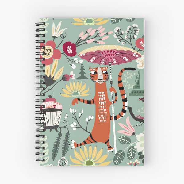 Item preview, Tiger garden Bali designed and sold by Asa Katarina  Gilland Soeprapto.