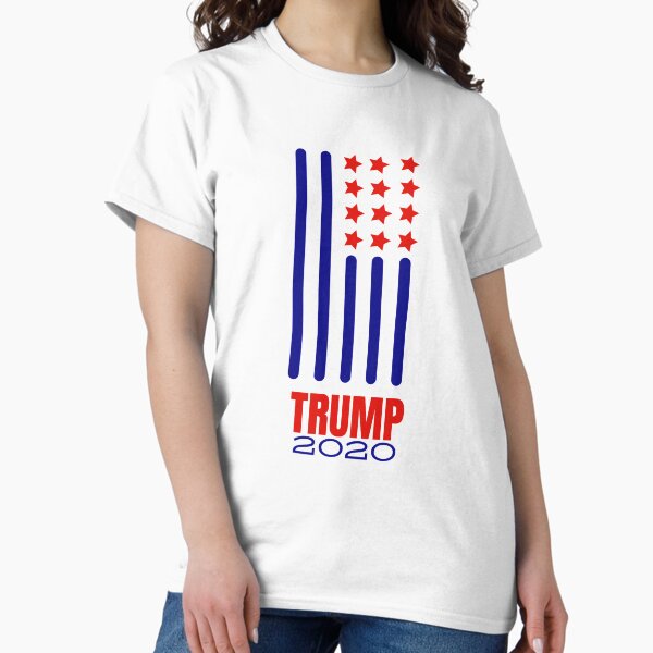 Vista previa del artículo con la obra «Trump 2020», diseñado y vendido por TYTN.
