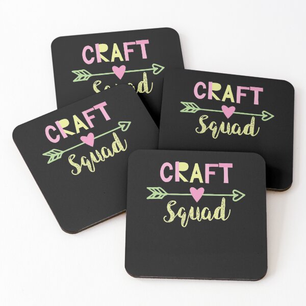 Item preview, Craft Squad designed and sold by betternotes.