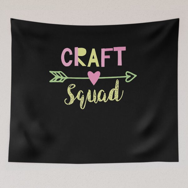 Item preview, Craft Squad designed and sold by betternotes.