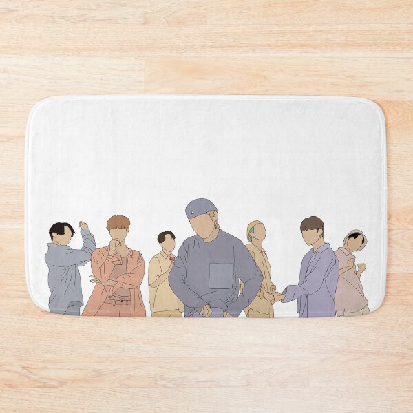 Item preview, Bangtan Dynamite pastel aesthetic  designed and sold by NoonaStudio.
