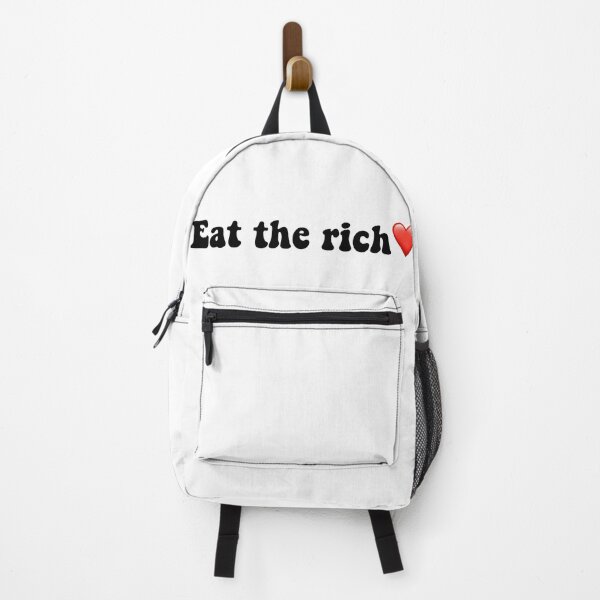 Item preview, Eat the rich ❤️ designed and sold by aspolaris17.