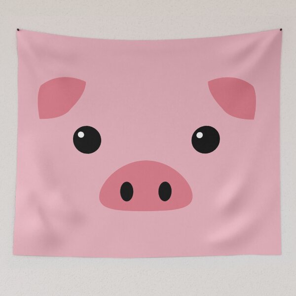 Item preview, HALLOWEEN PIG FACE COSTUME designed and sold by TheFirstOne.
