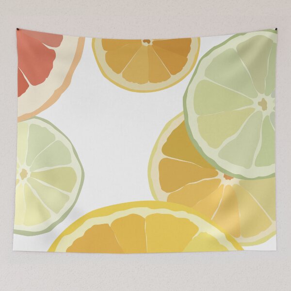 Item preview, Fresh Oranges & Lime designed and sold by kudesigns.