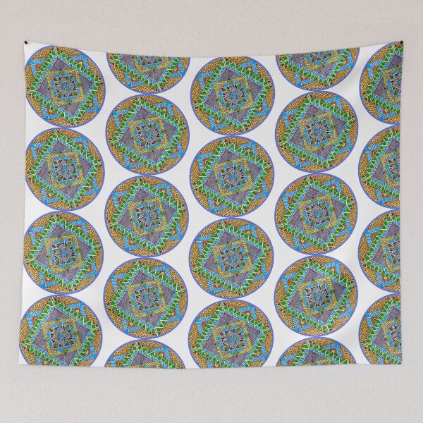 Item preview, Mandala geometric design designed and sold by Nma-ArtBrand.