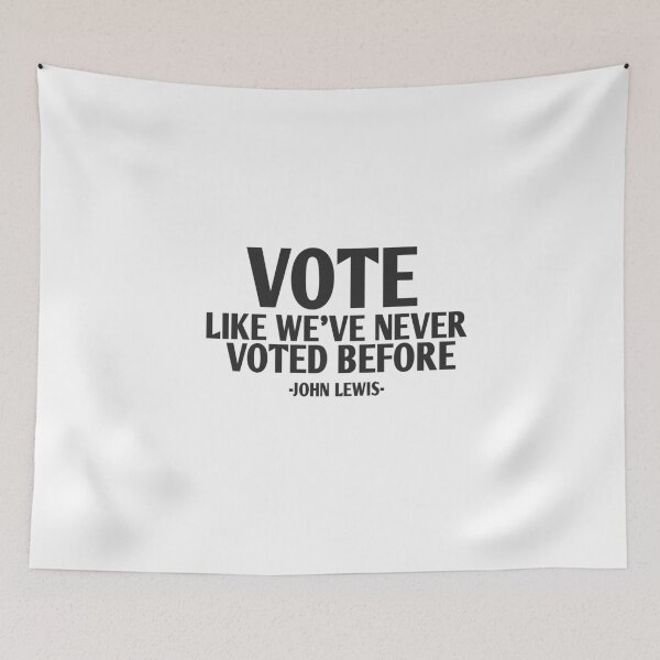 Item preview, Vote  like we've never voted before John lewis designed and sold by Andreastore.