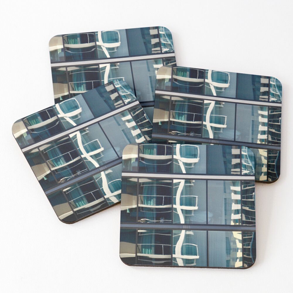 Item preview, Coasters (Set of 4) designed and sold by PlanetPrinted.