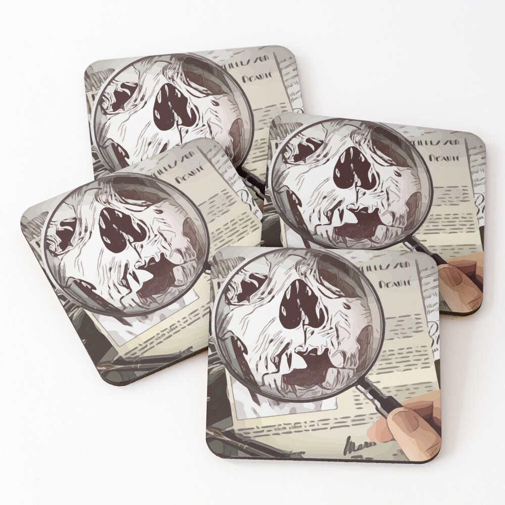 Item preview, Coasters (Set of 4) designed and sold by Rohith2001.