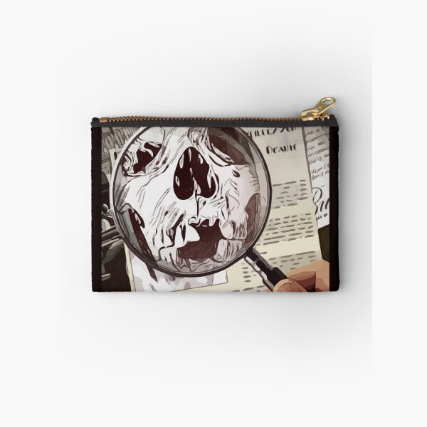 Item preview, Detective Magnifying into Newspaper designed and sold by Rohith Augustine.