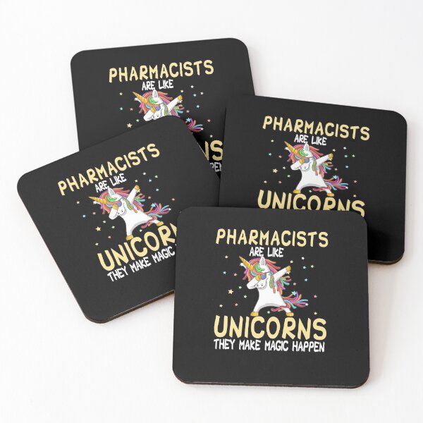 Item preview, Pharmacists Are Like Unicorns They Make Magic Happen designed and sold by zedesignn.