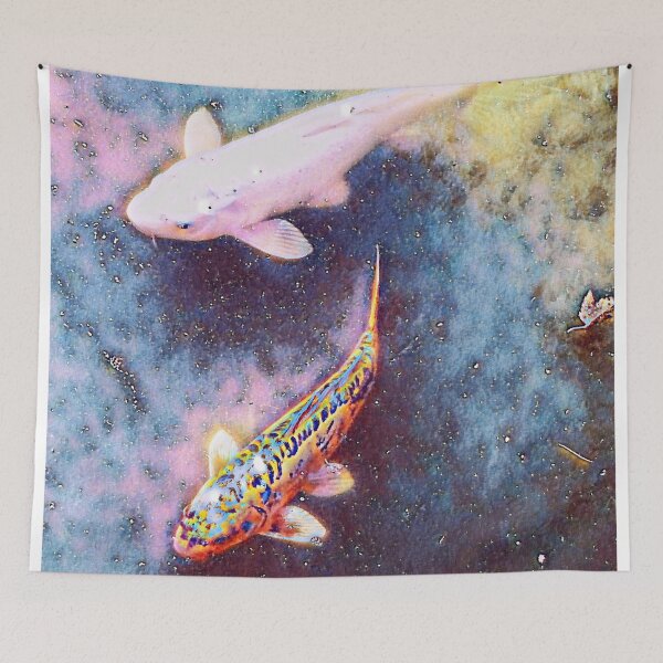 Item preview, koi two love designed and sold by havencandc.