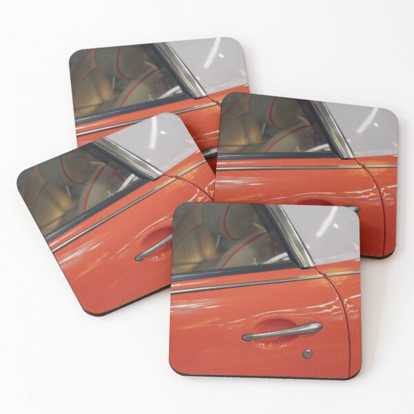 Item preview, Red Fiat Window designed and sold by austininseoul.
