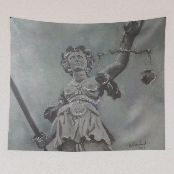 Item preview, Justice designed and sold by Livia Burchianti.