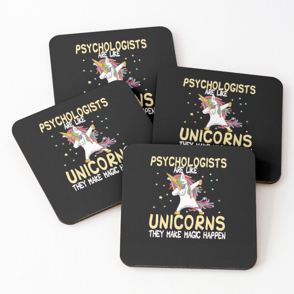 Item preview, Psychologists Are Like Unicorns They Make Magic Happen designed and sold by zedesignn.
