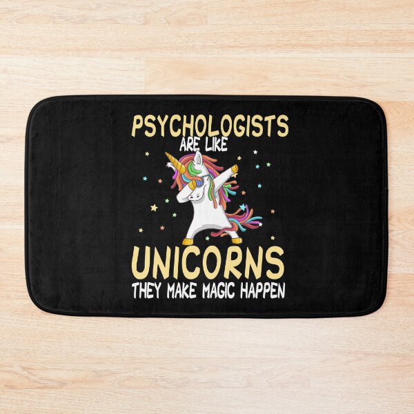 Item preview, Psychologists Are Like Unicorns They Make Magic Happen designed and sold by zedesignn.