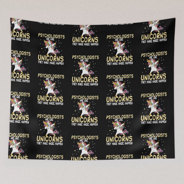 Item preview, Psychologists Are Like Unicorns They Make Magic Happen designed and sold by zedesignn.