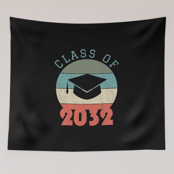 Item preview, Class Of 2032 Graduation Senior designed and sold by artworkbyrihen.