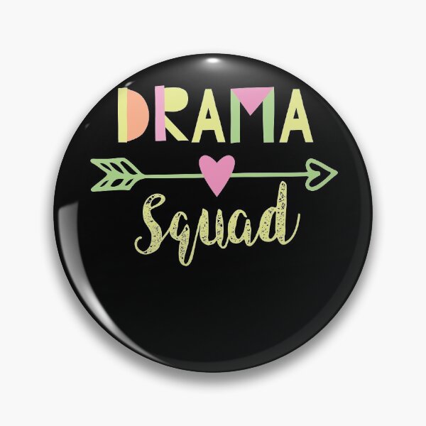 Item preview, Drama Squad designed and sold by betternotes.