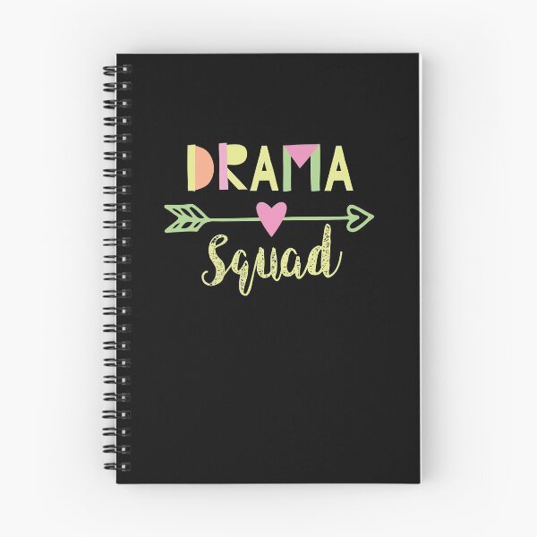 Item preview, Drama Squad designed and sold by betternotes.