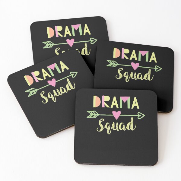 Item preview, Drama Squad designed and sold by betternotes.