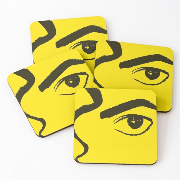 Item preview, MJ Staring Yellow  designed and sold by MJLoveLives.