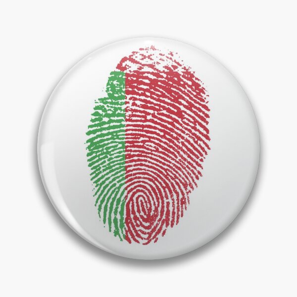 Item preview, Belarusian fingerprint flag designed and sold by P-I-R.