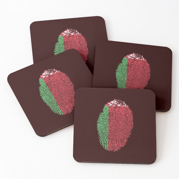 Item preview, Belarusian fingerprint flag designed and sold by P-I-R.