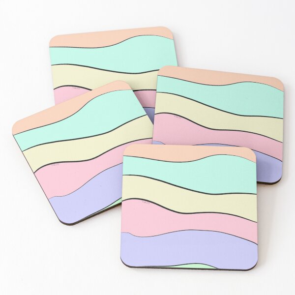 Item preview, PASTEL STRIPES designed and sold by yaari.